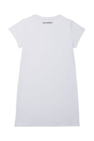 Robe t-shirt - Blanc