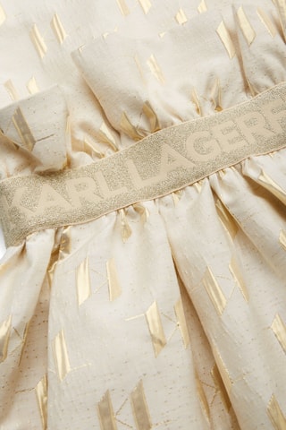 Robe - Blanc et doré