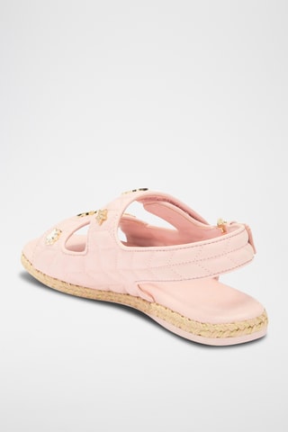 Sandales - Rose