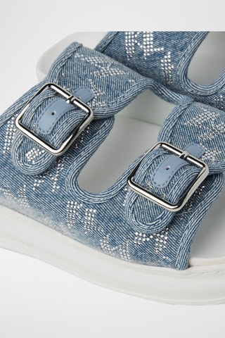 Mules - Bleu cobalt