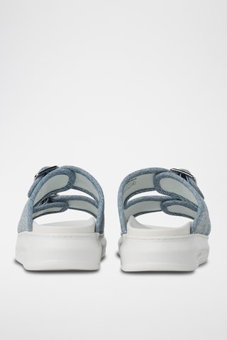 Mules - Bleu cobalt