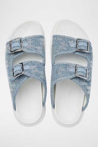 Mules - Bleu cobalt
