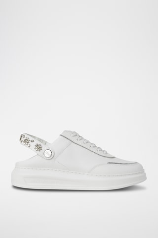 Baskets en cuir - Blanc