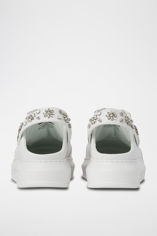 Baskets en cuir - Blanc
