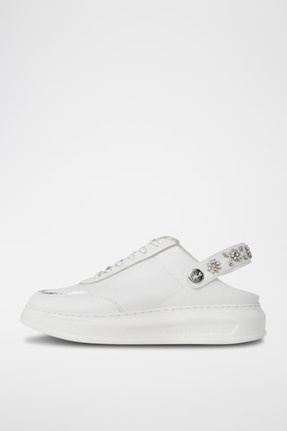 Baskets en cuir - Blanc