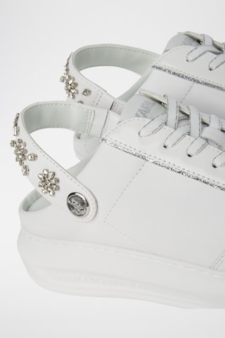 Baskets en cuir - Blanc