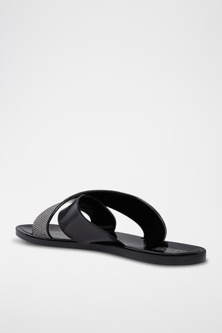 Mules vernies - Noir