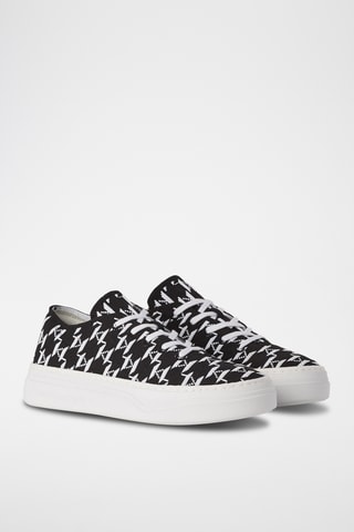 Sneakers - Zwart