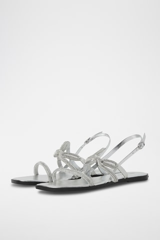 Sandales - Argenté