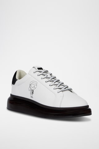 Baskets en cuir - Blanc