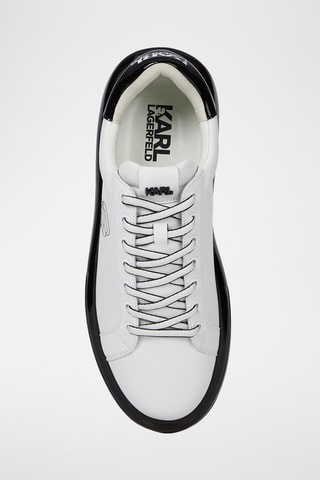Baskets en cuir - Blanc