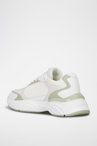 Baskets en cuir - Blanc