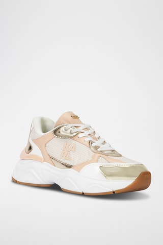 Baskets en cuir - Blanc