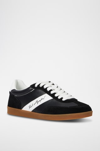 Baskets en cuir - Noir