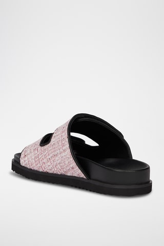 Mules - Rose chiné