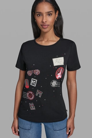 T-shirt - Noir