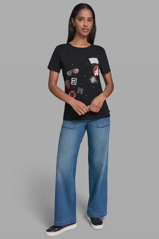 T-shirt - Noir