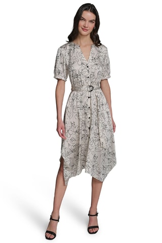 Robe chemise - Blanc