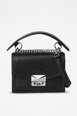 Sac à main en cuir - Noir