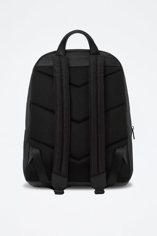 Sac à dos en cuir - Noir