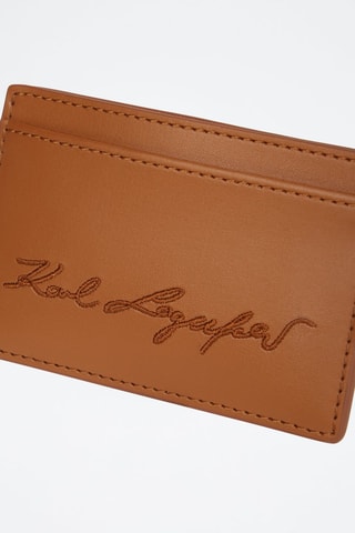 Porte-cartes - Marron
