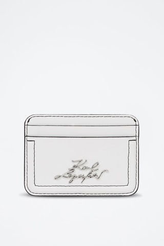 Porte-cartes en cuir - Blanc
