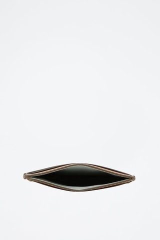 Porte-cartes en cuir - Marron