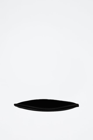 Porte-cartes en cuir - Noir