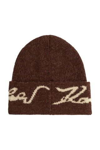 Bonnet - Marron foncé