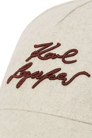 Casquette en laine - Beige