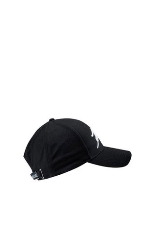 Casquette en coton biologique - Noir