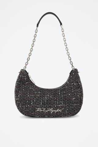 Sac porté épaule - Gris foncé