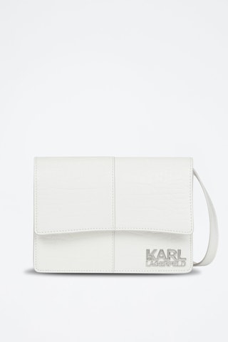 Sac bandoulière - Blanc