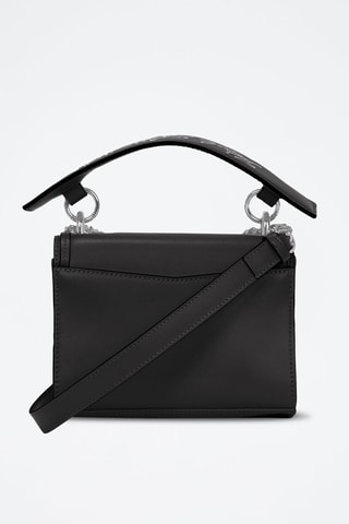 Sac à main en cuir - Noir