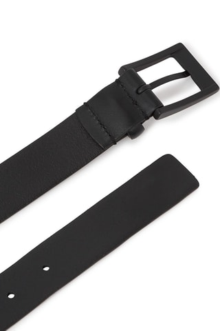 Ceinture en cuir - Noir