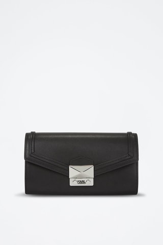 Compagnon en cuir - Noir