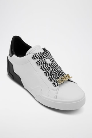Baskets en cuir - Blanc