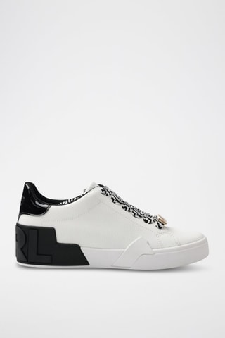 Baskets en cuir - Blanc