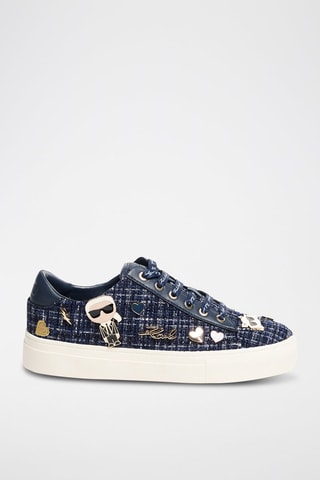 Baskets - Bleu marine