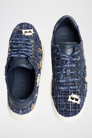 Baskets - Bleu marine