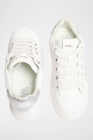 Baskets en cuir - Blanc