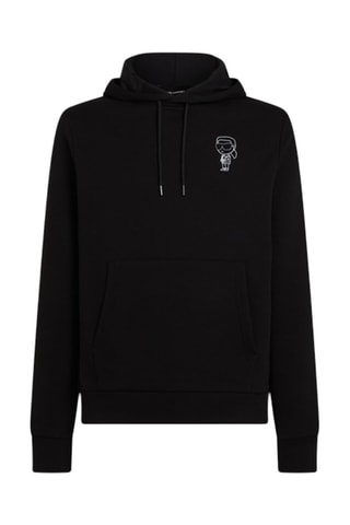 Sweat à capuche - Noir