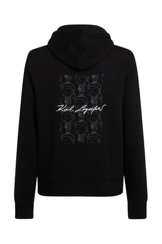 Sweat à capuche - Noir