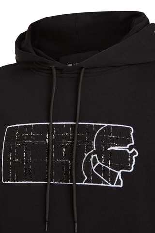 Sweat à capuche - Noir