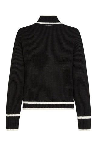 Pull en laine - Noir