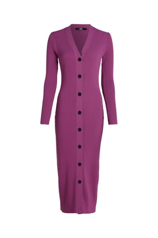 Gilet long - Fuchsia