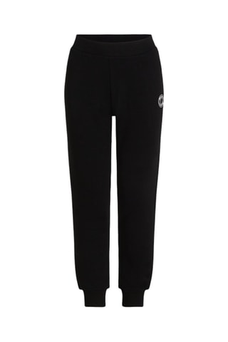 Jogging en coton biologique - Noir