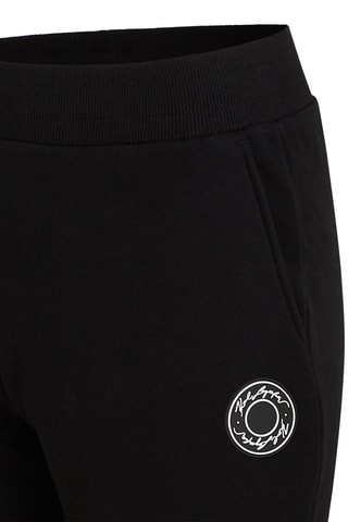 Jogging en coton biologique - Noir