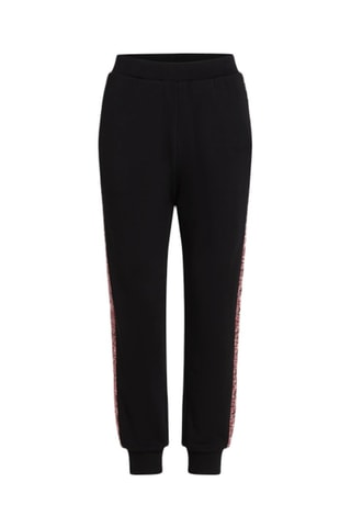Jogging en coton biologique - Noir
