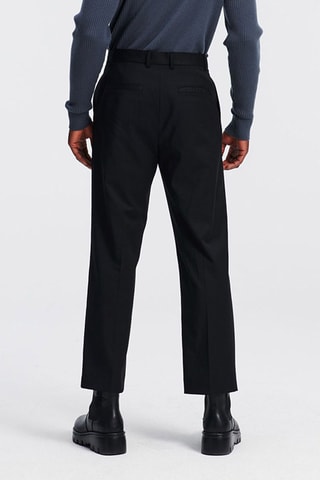 Pantalon en laine - Noir